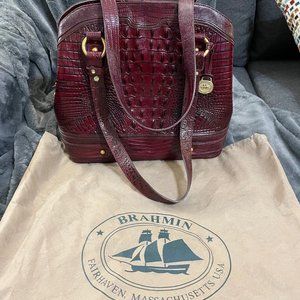 Large Brahmin  Shoulder Bag